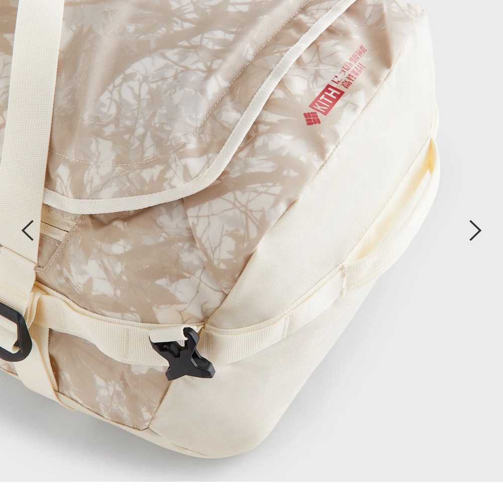 Kith for Columbia Duffle Bag - Beige - Picture 5 of 9